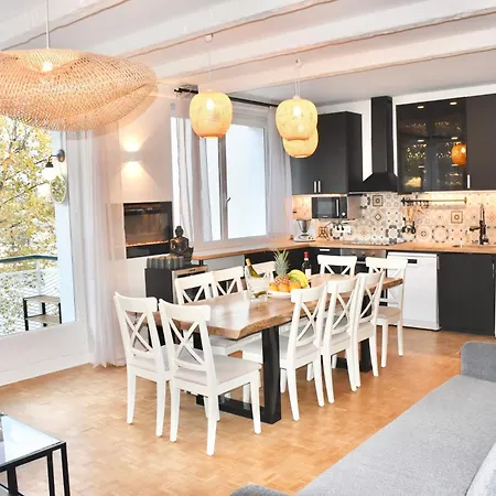Apartment Parisnicostay - Cosy 4 Bedrooms Flat Seine River Exterior foto