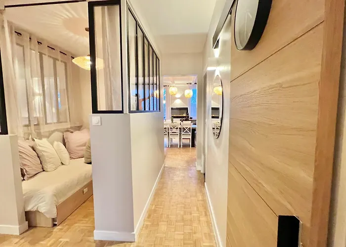 Apartment Parisnicostay - Cosy 4 Bedrooms Flat Seine River