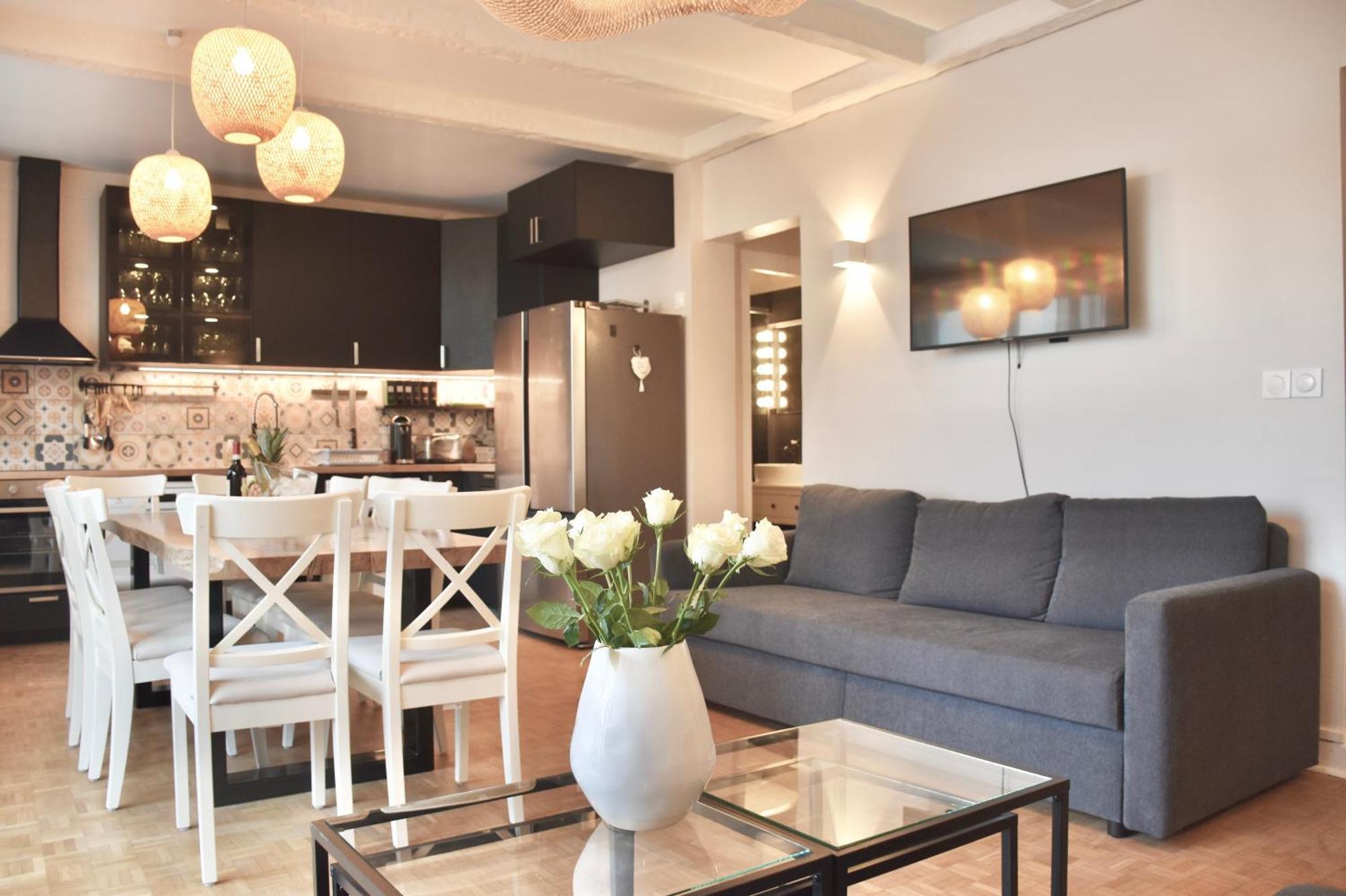 Appartamento Parisnicostay - Cosy 4 Bedrooms Flat Seine River