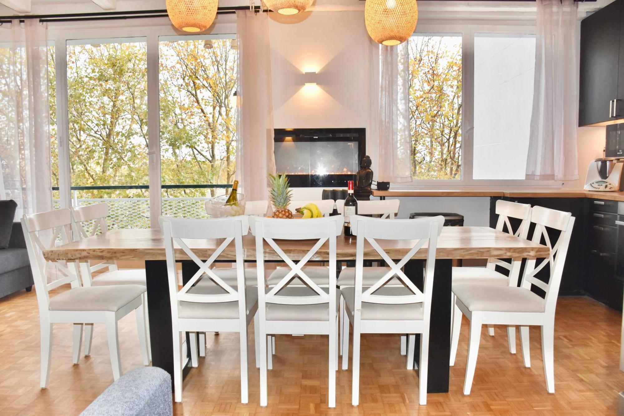 Parisnicostay - Cosy 4 Bedrooms Flat Seine River Parigi
