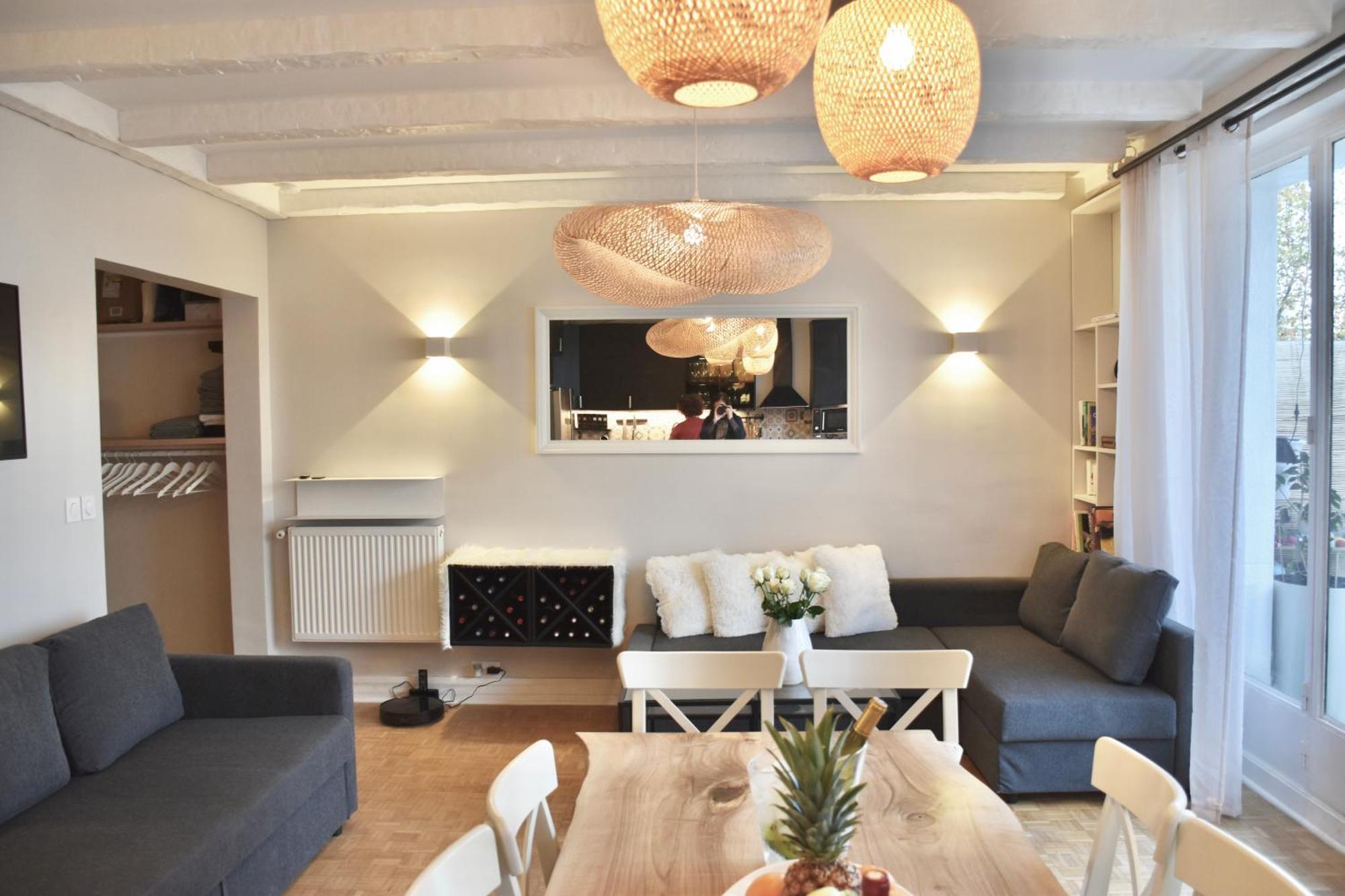 Appartamento Parisnicostay - Cosy 4 Bedrooms Flat Seine River