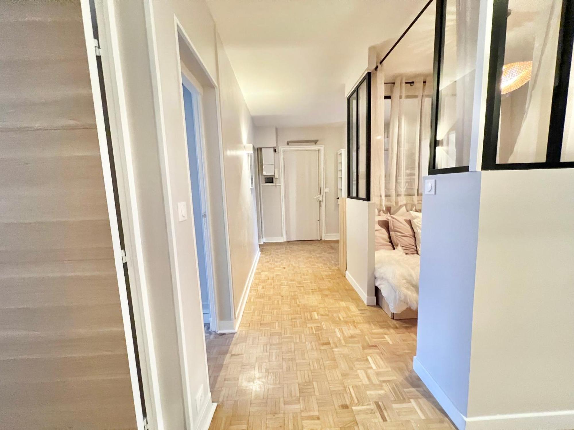 Parisnicostay - Cosy 4 Bedrooms Flat Seine River Parigi