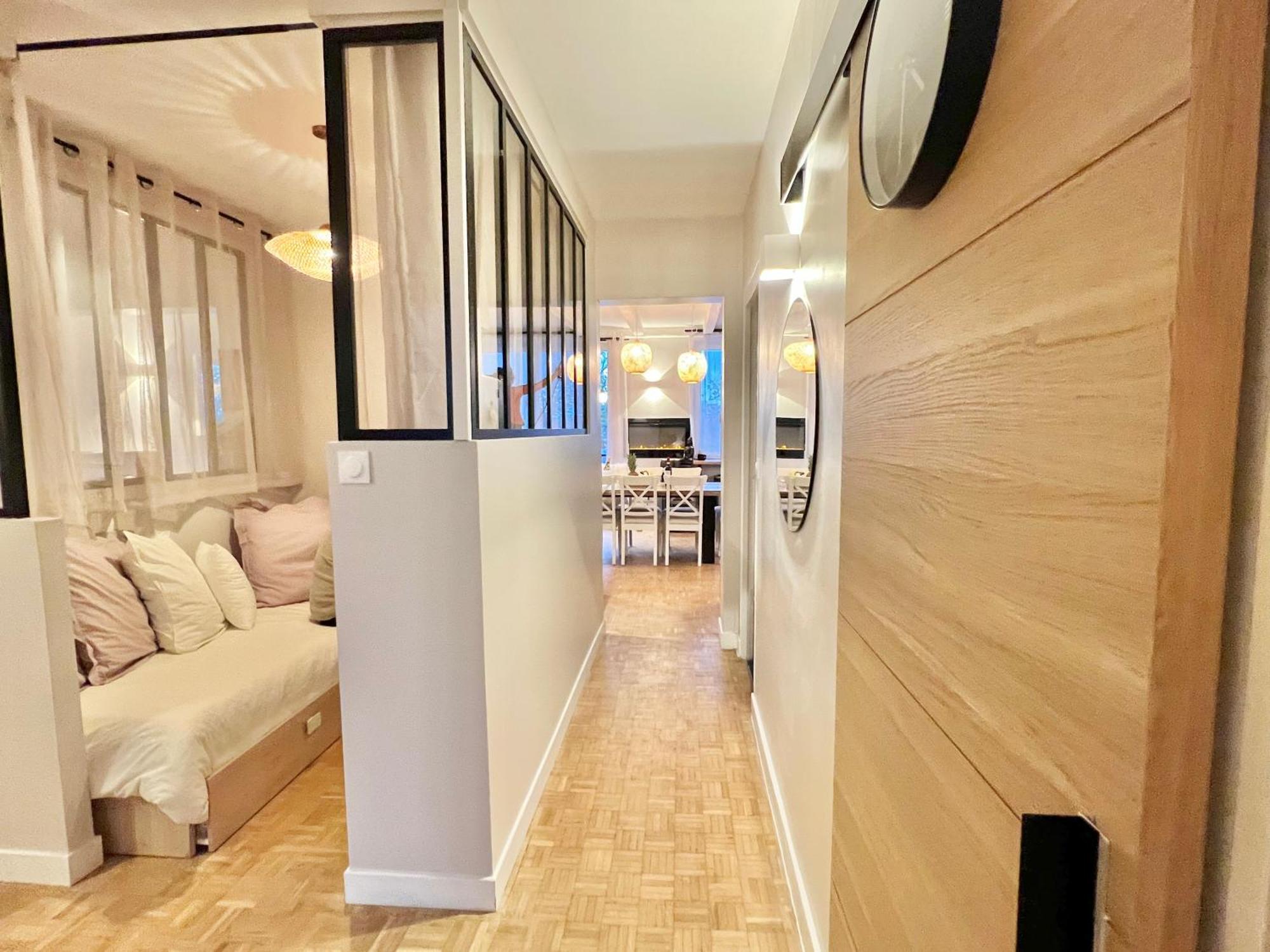 Parisnicostay - Cosy 4 Bedrooms Flat Seine River Appartamento
