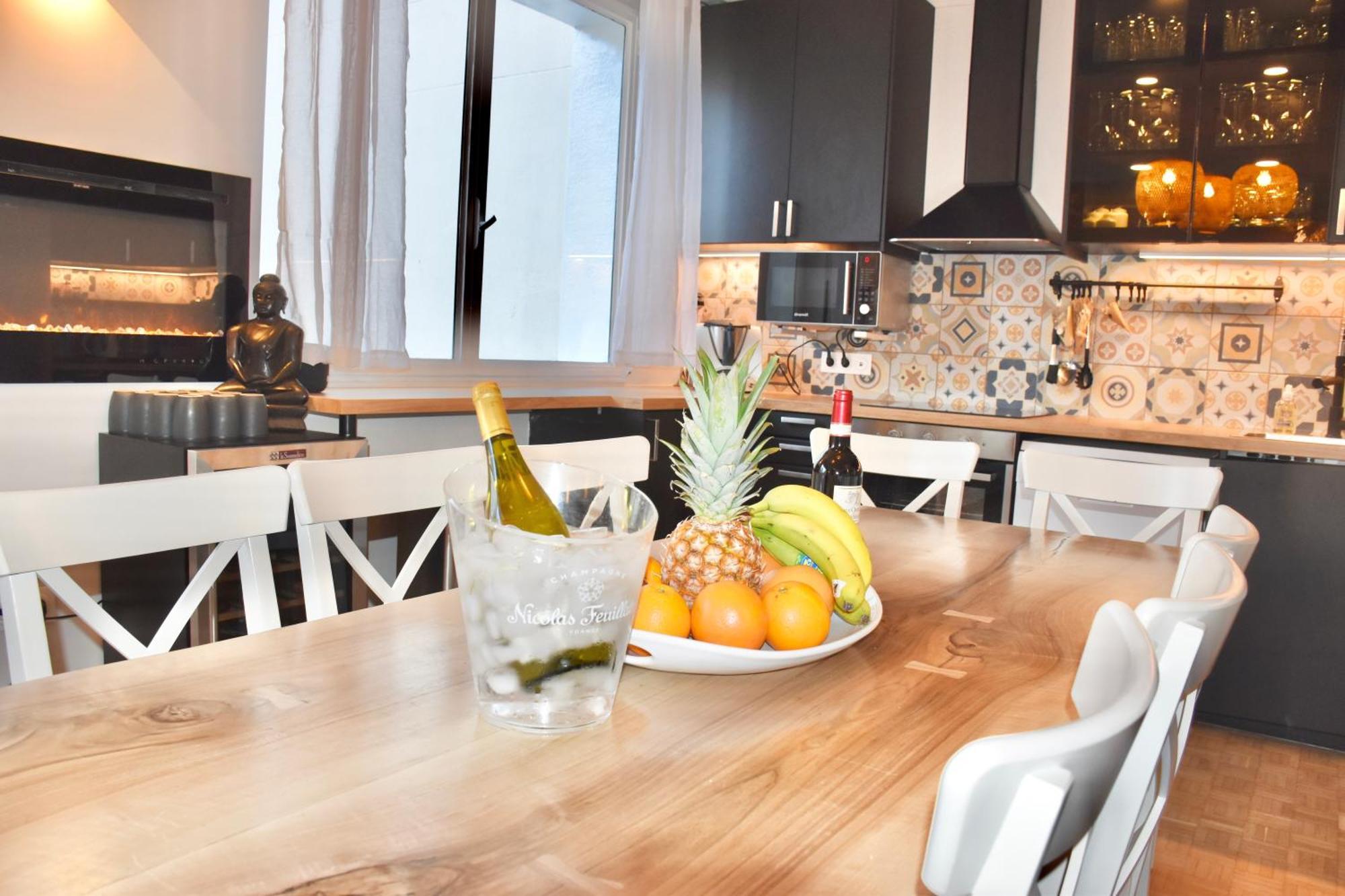Parisnicostay - Cosy 4 Bedrooms Flat Seine River Appartamento