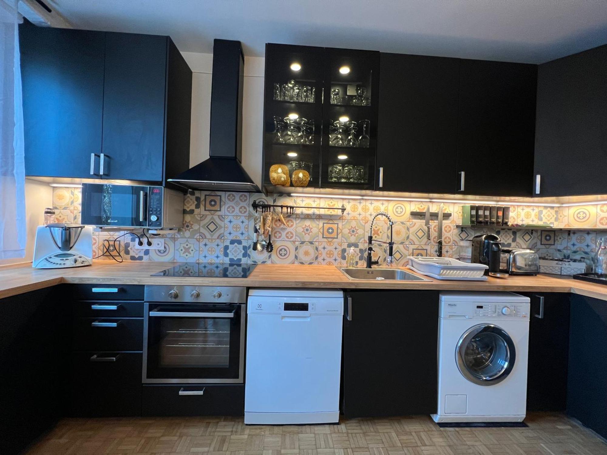 Appartamento Parisnicostay - Cosy 4 Bedrooms Flat Seine River *