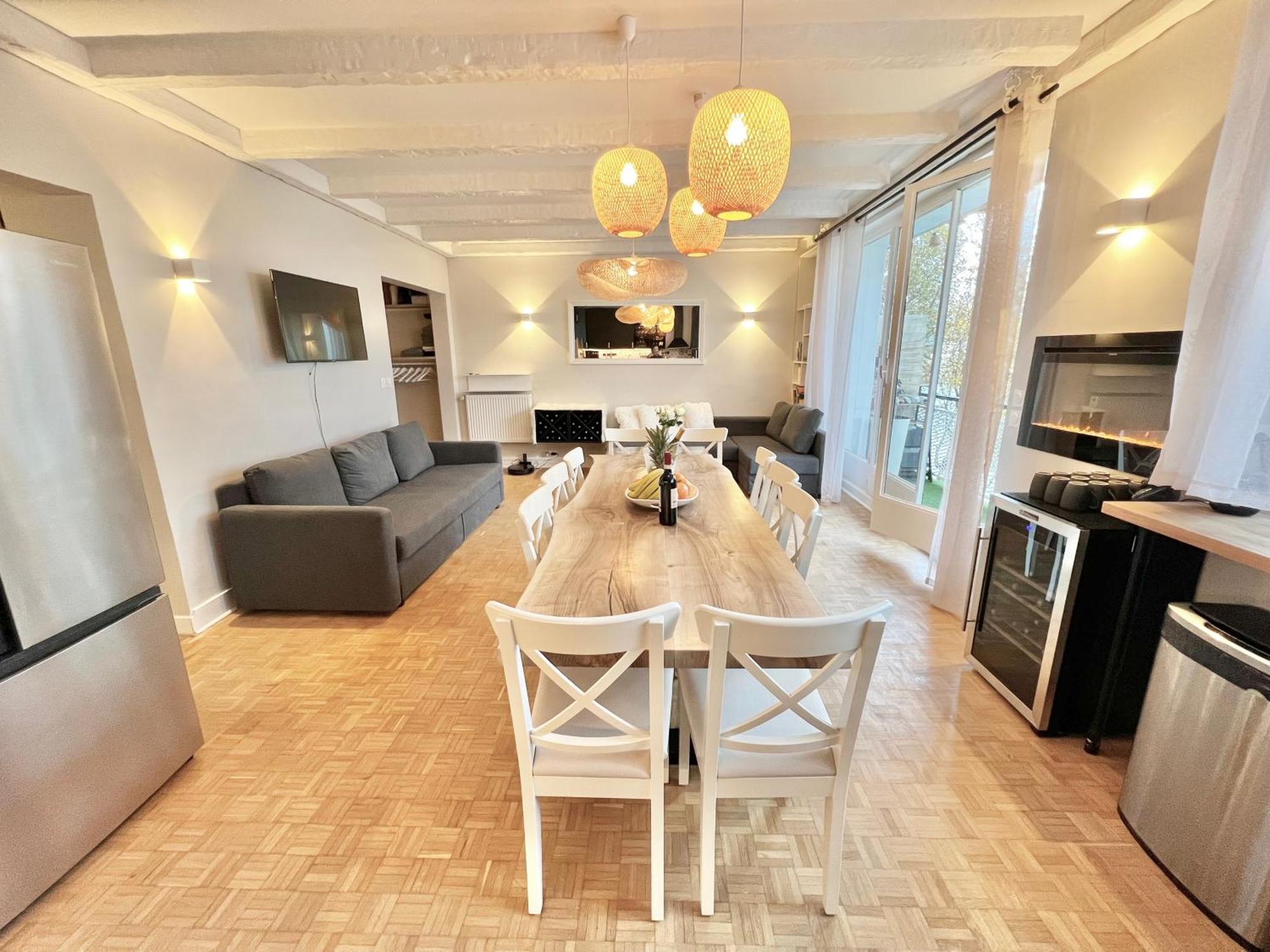 Parisnicostay - Cosy 4 Bedrooms Flat Seine River Appartamento Parigi